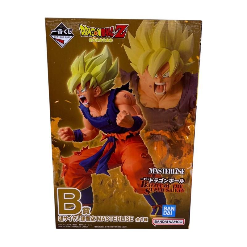 未開封】 一番くじ ドラゴンボール BATTLE OF THE SUPER SAIYAN B賞 超