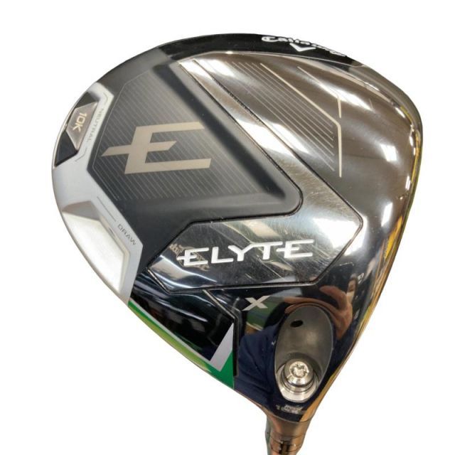 中古】 キャロウェイ ELYTE X 10Kバージョン 10.5° ドライバー DR