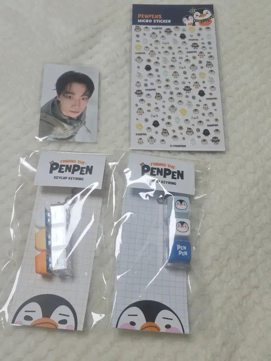 イ・ジュノ(LEE JUNHO) ペンペンPenPenポップアップ キーキャップ