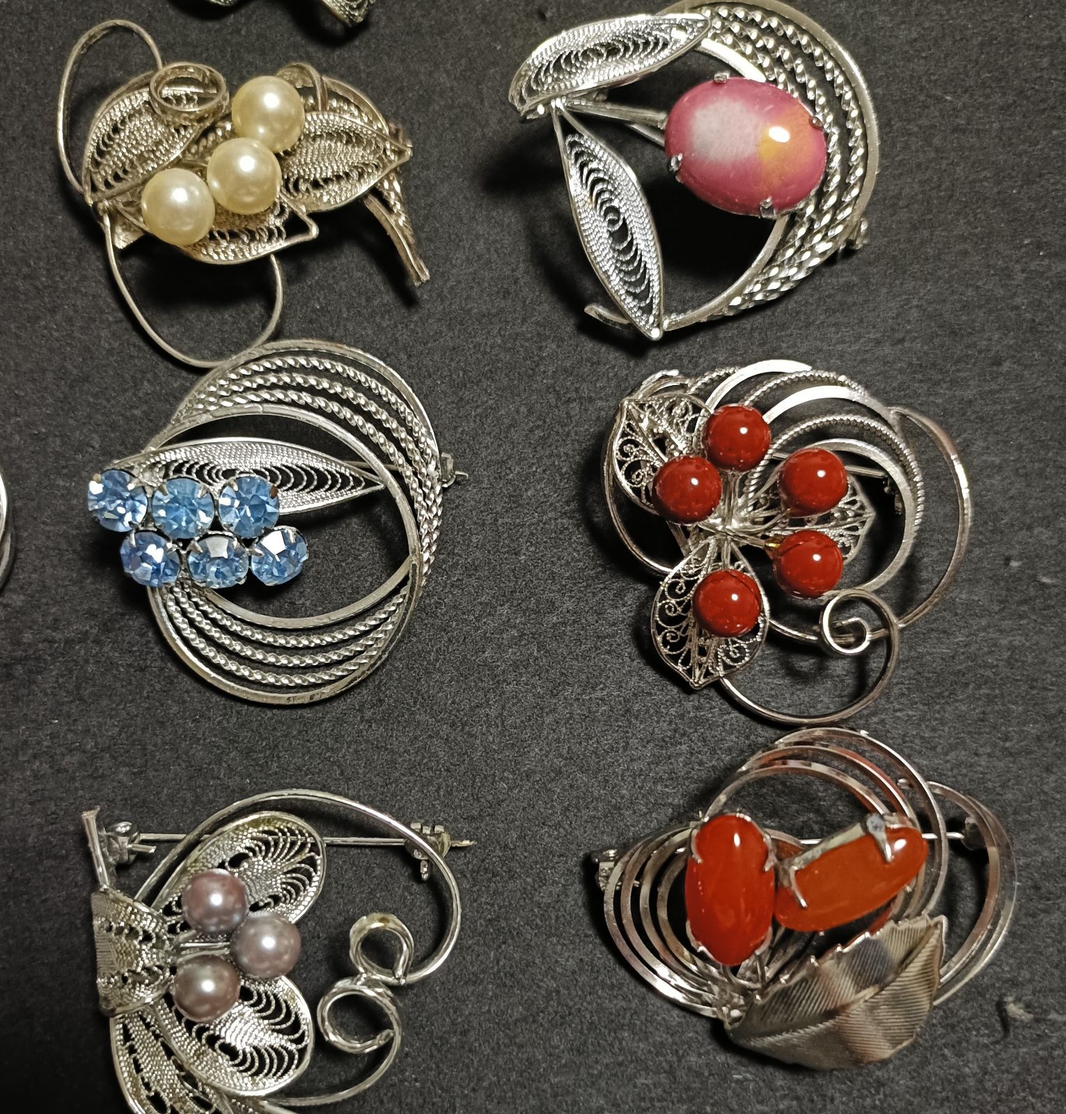 ブローチまとめ売り 昭和レトロ N9 - メルカリ