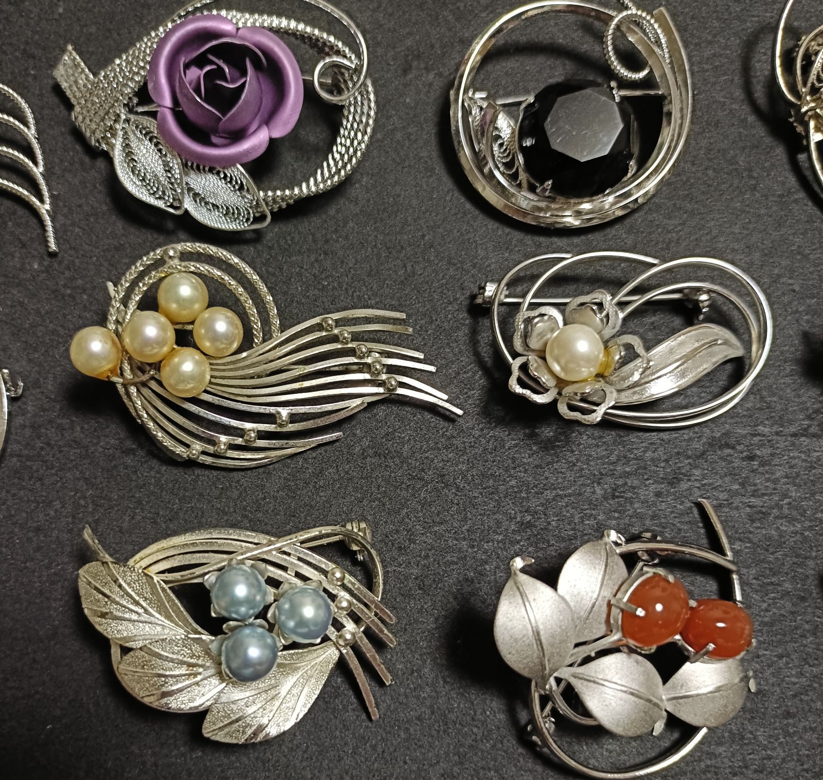 ブローチまとめ売り 昭和レトロ N9 - メルカリ