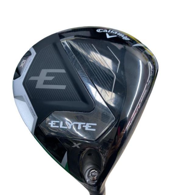 中古】 キャロウェイ ELYTE X 10Kバージョン 10.5° ドライバー DR 純正