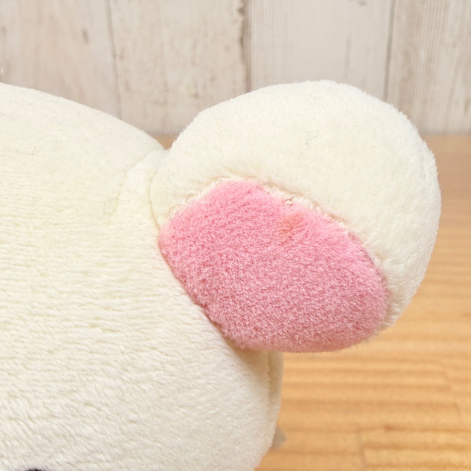 レア】リラックマ コリラックマ ぬいぐるみ ストライプ柄 小物入