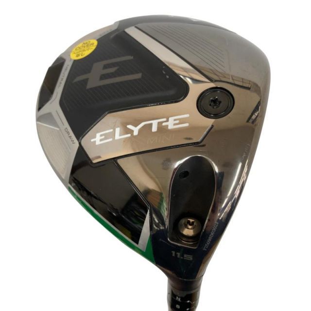 中古】 キャロウェイ ELYTE MINI DRIVER 11.5° ドライバー DR TENSEI
