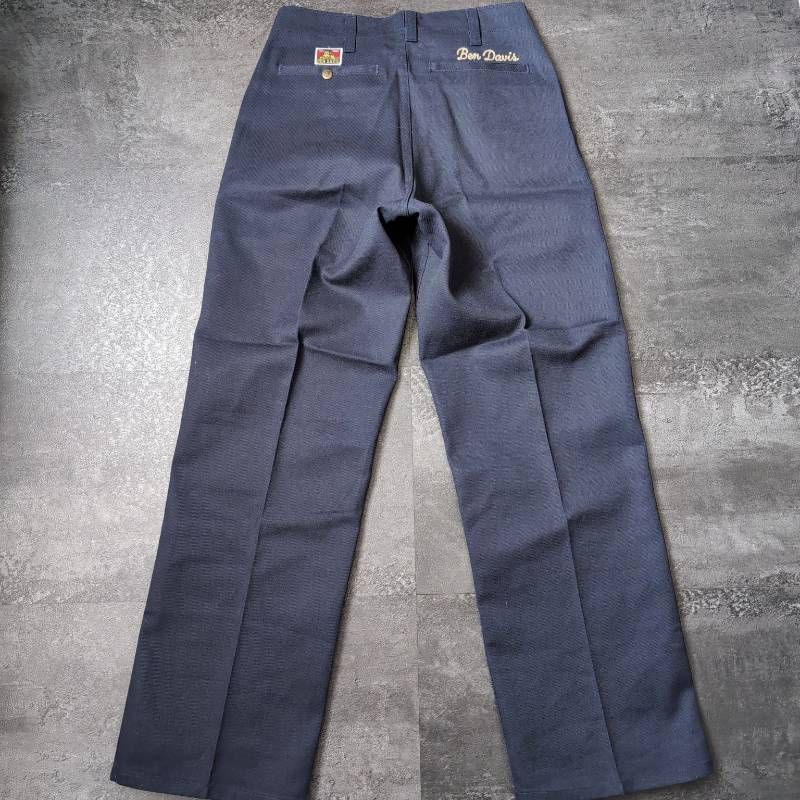 Ben Davis BEAMS Made in USA Work Pants Navy Blue Men's W31 New