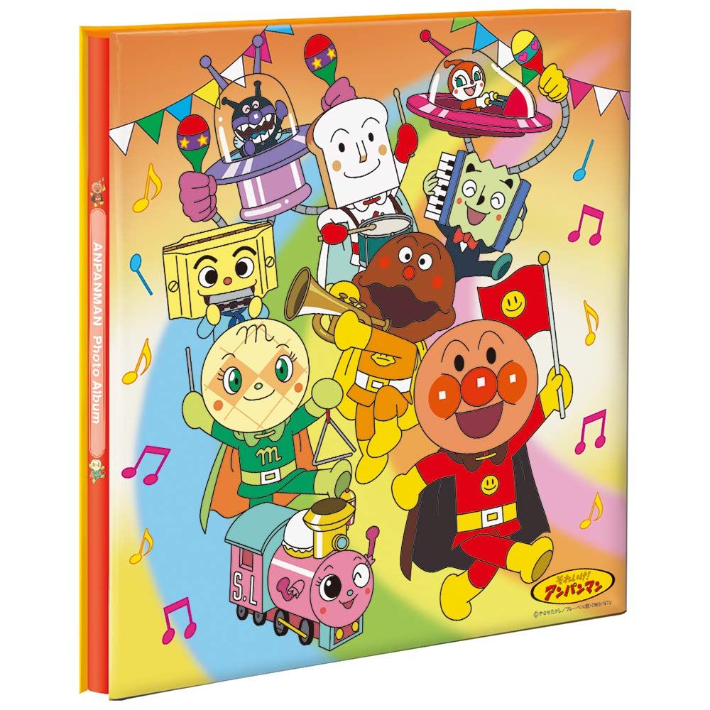 新品 ナカバヤシ フエルアルバム Lサイズ アンパンマン マーチ アA-LP