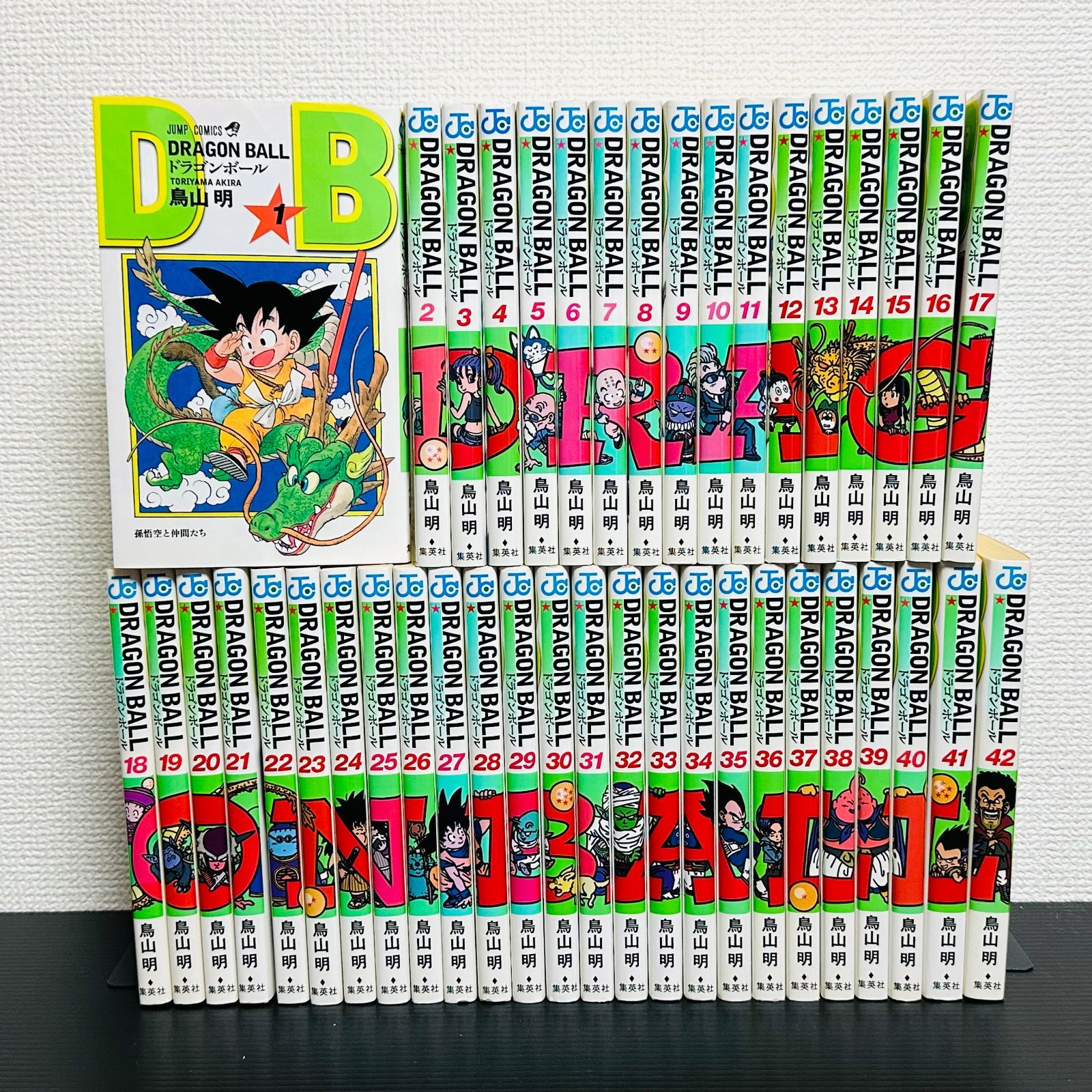 DRAGON BALL ドラゴンボール 新装版 全巻 全42巻完結セット 鳥山明