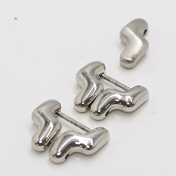 【純正美品】タグホイヤー シルバーカラー 2コマ 13ｍｍ レディース 腕時計 タグホイヤー CG1111-0 純正コマ 2コマ 19mm用 シルバー メンズ腕時計