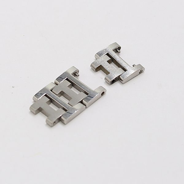 エルメス クリッパー CL5.210 純正コマ 3コマ 14mm用 シルバー メンズ