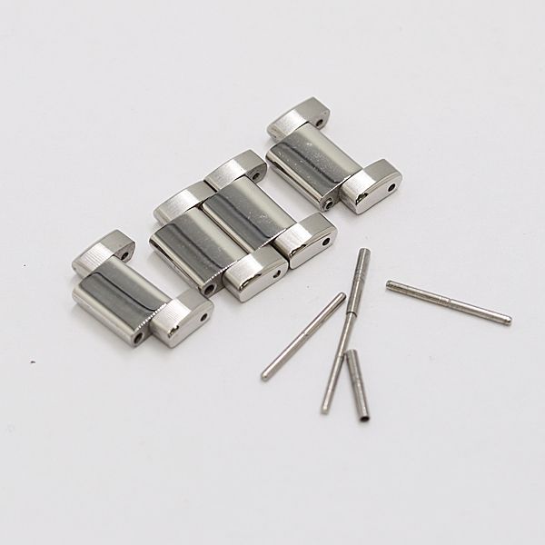 コーチ CA13.7.14 0428 純正コマ 4コマ 12mm用 シルバー メンズ