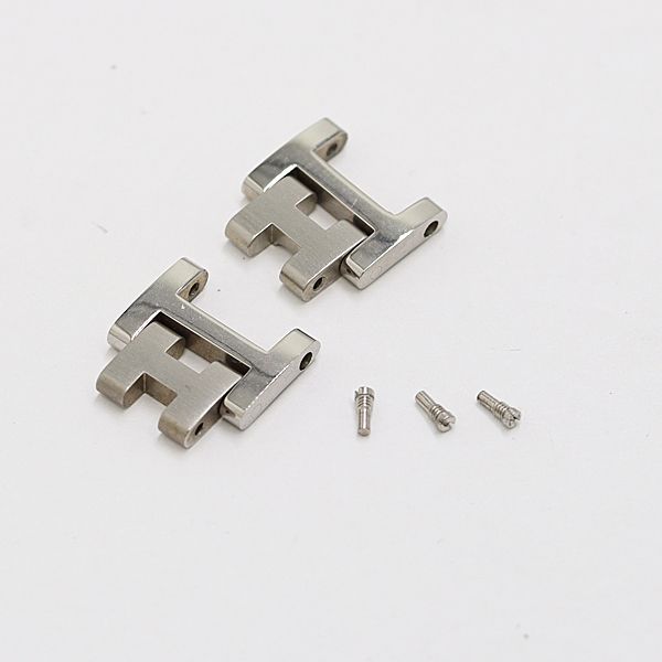 エルメス クリッパー CL4.210 純正コマ 2コマ 10mm用 シルバー