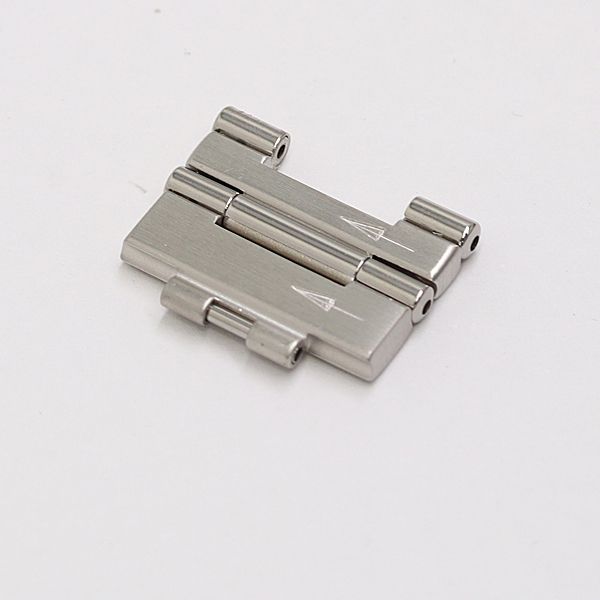 オメガ コンステレーション 純正コマ 2コマ 18mm用 シルバー メンズ