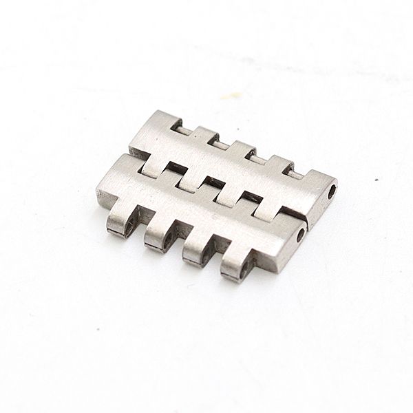 オメガ シーマスター レディース コマ 駒 未使用 オメガ シーマスター 純正コマ 2コマ 16mm用 シルバー メンズ