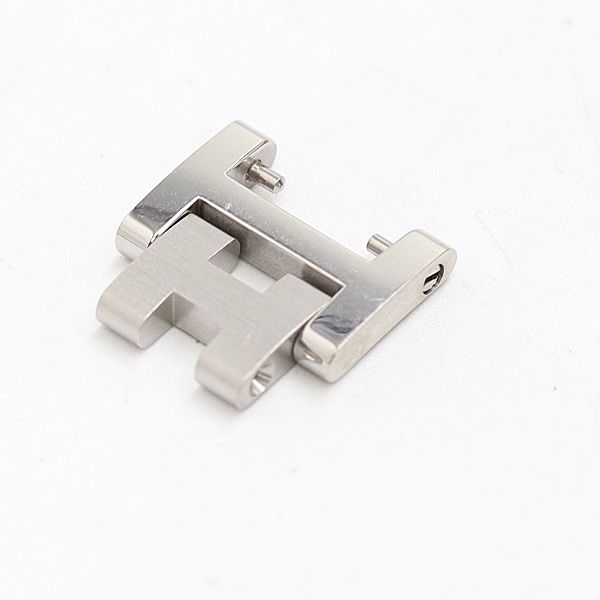 り*ん様 HERMES エルメス クリッパー 1コマ付き エルメス クリッパー 純正コマ 1コマ 12mm用 シルバー レディース