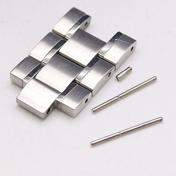 良品 タグホイヤー CV2011 純正コマ 3コマ シルバーカラー 17mm メンズ