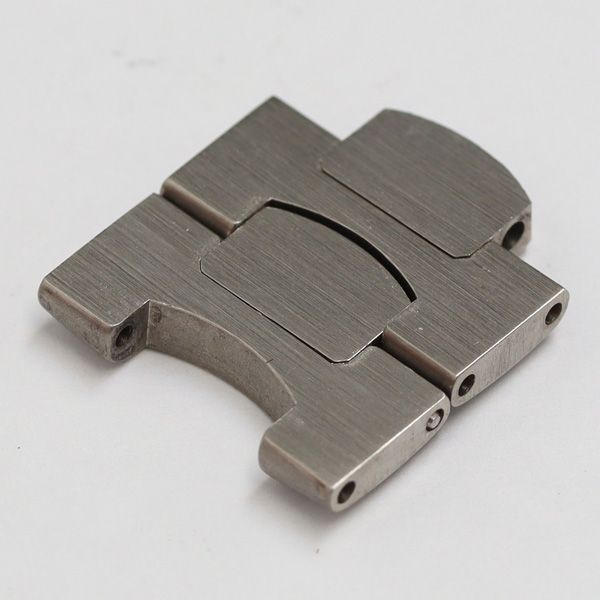 良品 オメガ シーマスター ポラリス 純正コマ 2コマ 17mm用 シルバー