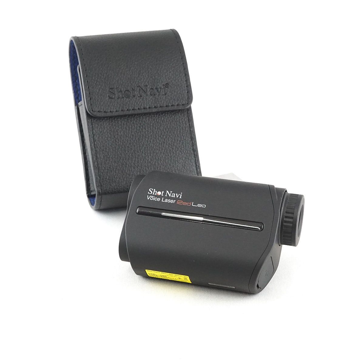 Shot Navi Voice Laser Red Leo ゴルフ用レーザー距離計 USED美品 6倍 