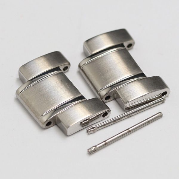 ゴマ様ご確認用♥オーダー品 良品 セイコー 8T63-00D0 純正コマ 2コマ 18mm用 シルバー メンズ