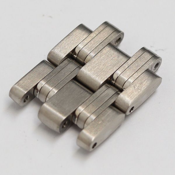 良品 オメガ シーマスター 純正コマ 2コマ 14mm用 シルバー レディース