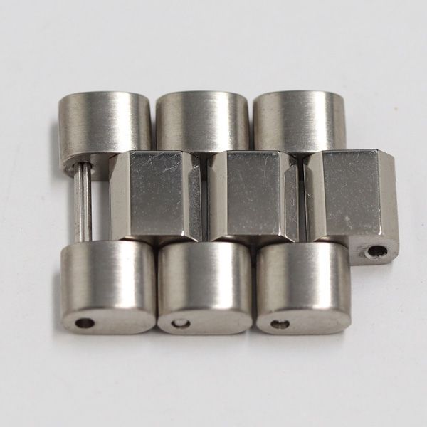 タグホイヤー WN1110 純正コマ 3コマ 17mm用 シルバー メンズ腕時計用