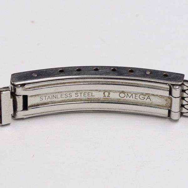 最終値下 オメガ チタン チタニウム ブレスレット ベルト コマ 超メルカリ市 オメガ 純正ベルト/ブレス シルバー 9mm用 レディース腕時計用 KRH