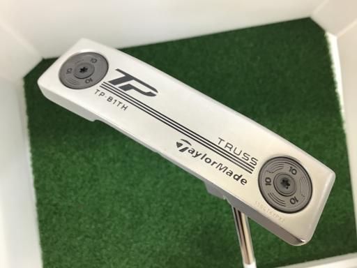 【】 テーラーメイド TP TRUSS B1TH 34インチ パター PT スチール (フレックスその他) メンズ 男性用 右利き 右用 Cランク ゴルフクラブ