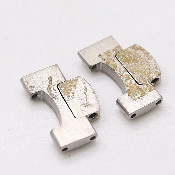 オメガ シーマスター ポラリス 純正コマ 2コマ シルバー/ゴールド