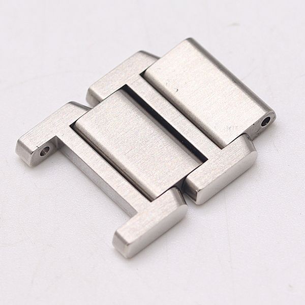 良品 カルティエ タンクフランセーズ 純正コマ 2コマ シルバーカラー