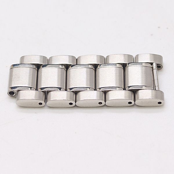 良品 オメガ スピードマスター 純正コマ 5コマ シルバーカラー 16mm