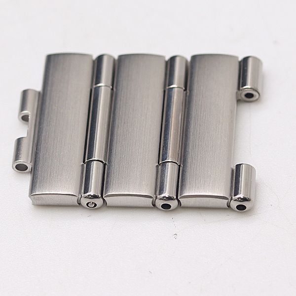 オメガ　純正品　3コマ 18mm 良品 オメガ コンステレーション 純正コマ 3コマ シルバーカラー 18mm