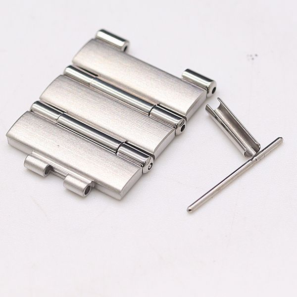 良品 オメガ コンステレーション 純正コマ 3コマ シルバーカラー 18mm