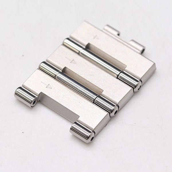 オメガ　純正品　3コマ 18mm 良品 オメガ コンステレーション 純正コマ 3コマ シルバーカラー 18mm
