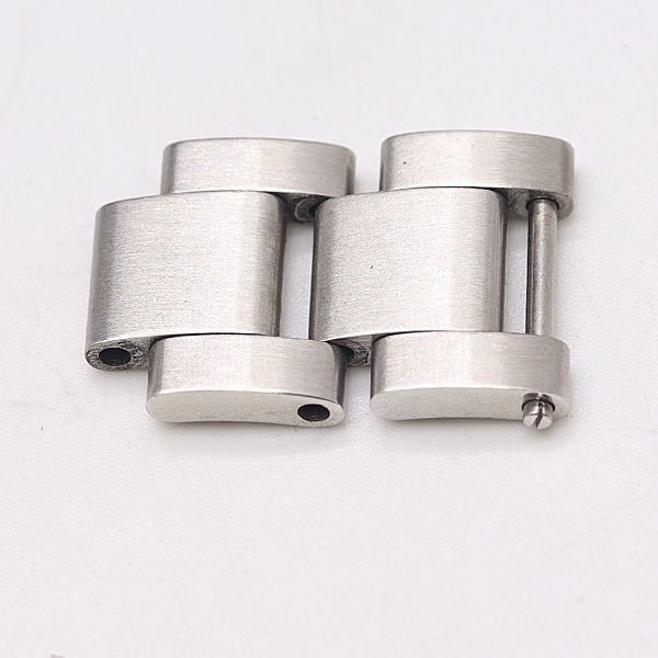 美品 ロレックス サブマリーナ 純正コマ 2コマ シルバーカラー 15mm