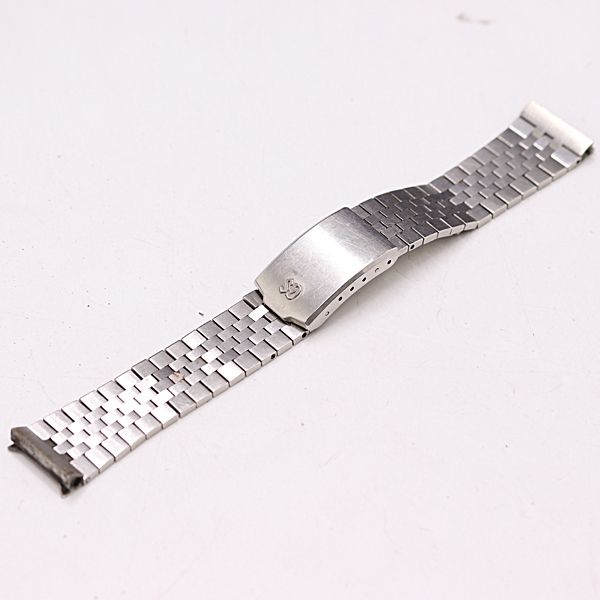 良品 グランドセイコー 純正ベルト シルバーカラー SS 18mm メンズ