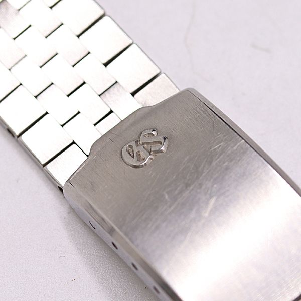 良品 グランドセイコー 純正ベルト シルバーカラー SS 18mm メンズ