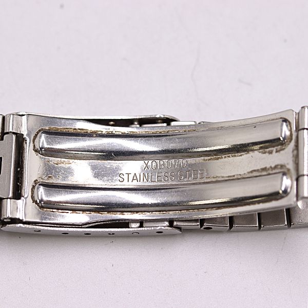 良品 グランドセイコー 純正ベルト シルバーカラー SS 18mm メンズ