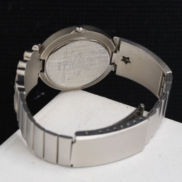 【希少品】ティンカーベル小物入れ付き置物（レディース時計、ピンバッジ付き） 希少品】ティンカーベル小物入れ付き置物（レディース時計、ピンバッジ