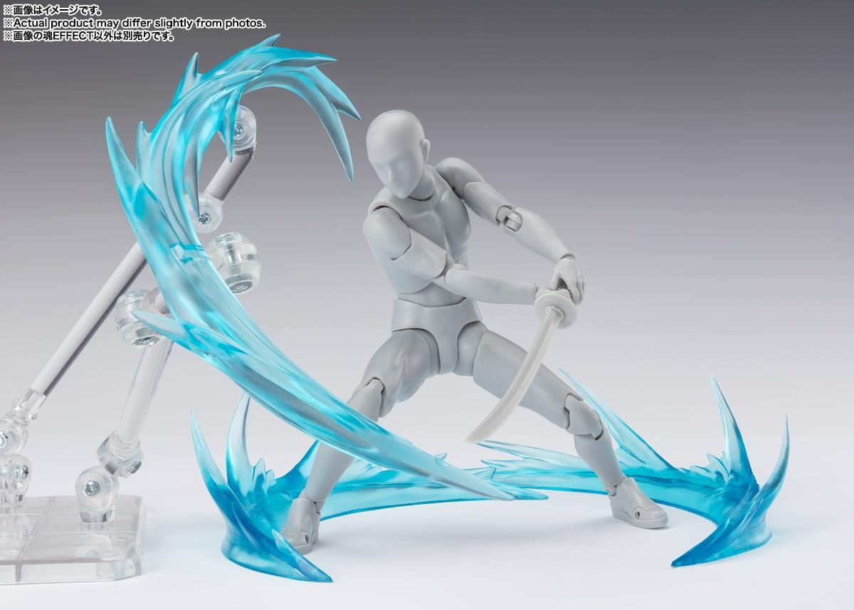 新品 TAMASHII NATIONS 魂EFFECT WIND Blue Ver. for S.H.フィギュ
