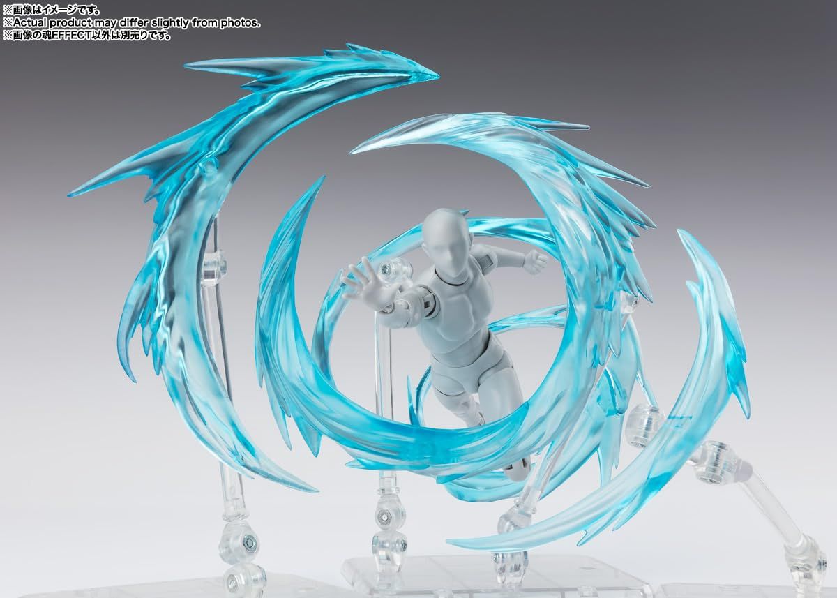 新品 TAMASHII NATIONS 魂EFFECT WIND Blue Ver. for S.H.フィギュ