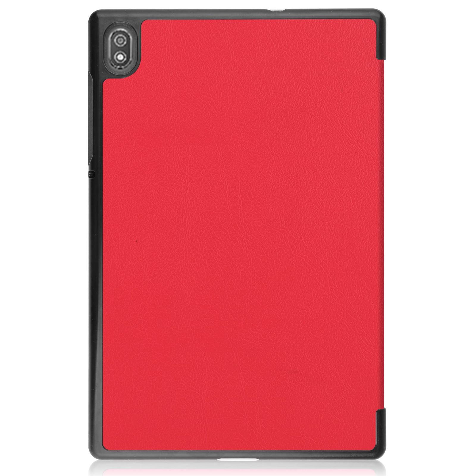 新品 For Lenovo tab 6専用 ケース LeTrade スタンド 機能付き 三つ折