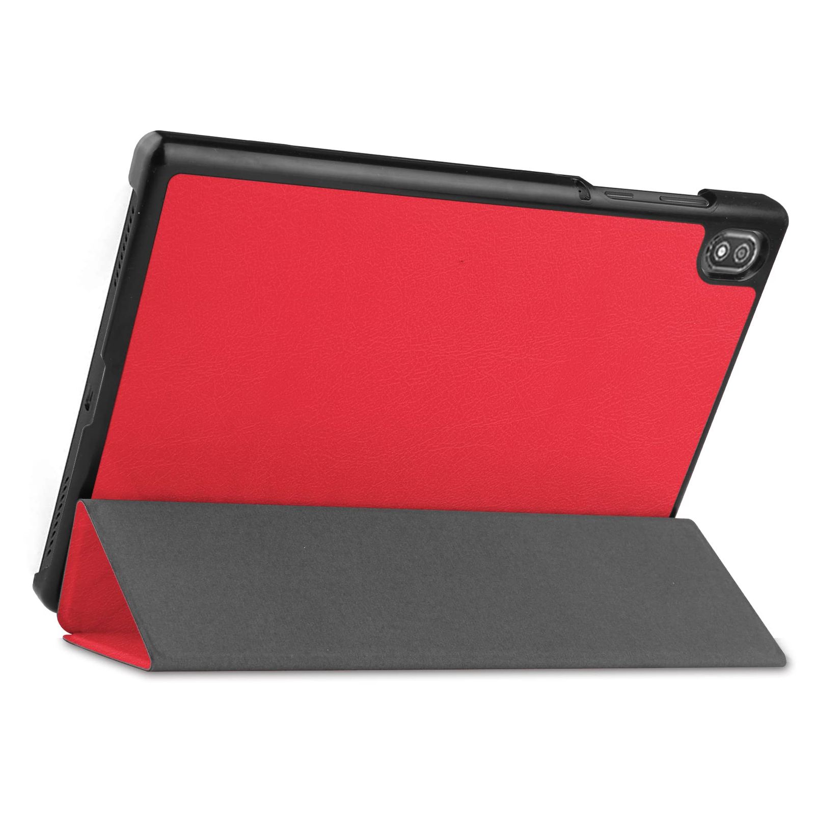 新品 For Lenovo tab 6専用 ケース LeTrade スタンド 機能付き 三つ折