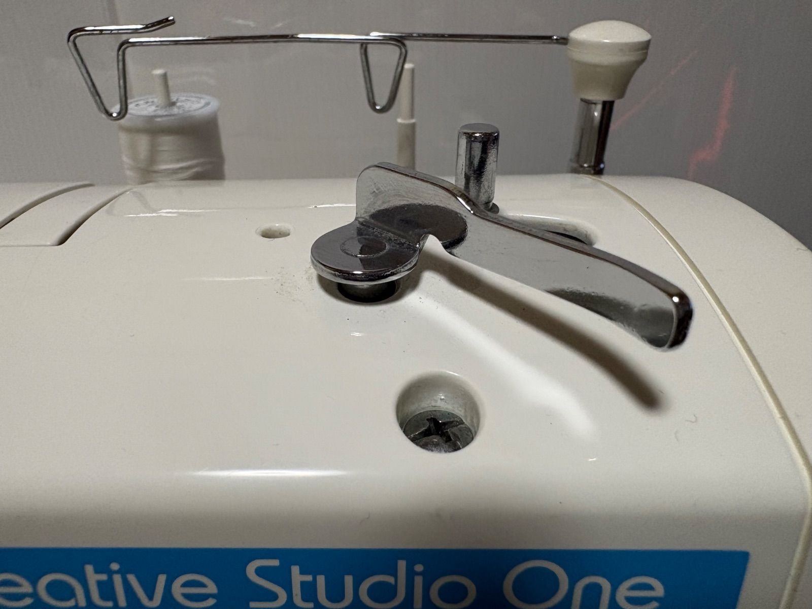 brotherブラザー職業用ミシンTA637 Creative Studio One整備良品② 