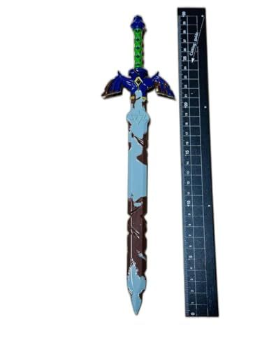 30cm錆びたマスターソード 剣 ミニ武器 キーホルダー アクセサリ