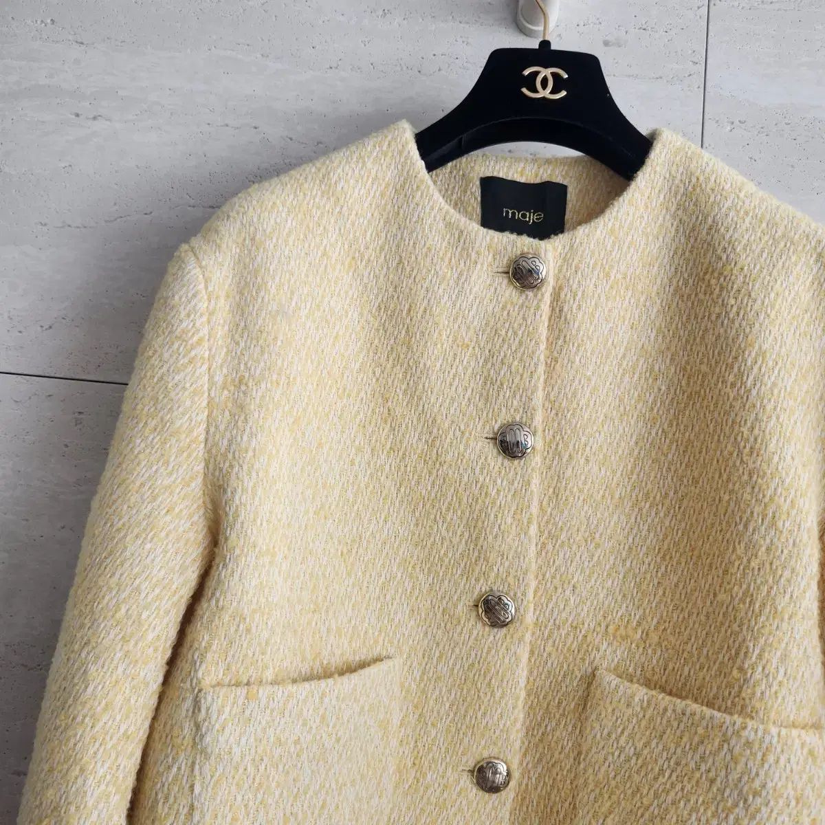 マージュ ツイード ジャケット - メルカリ