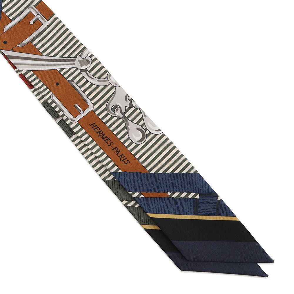 エルメス スカーフ ツイリー 馬銜・シュミーズ MORS A JOUETS CHEMISE