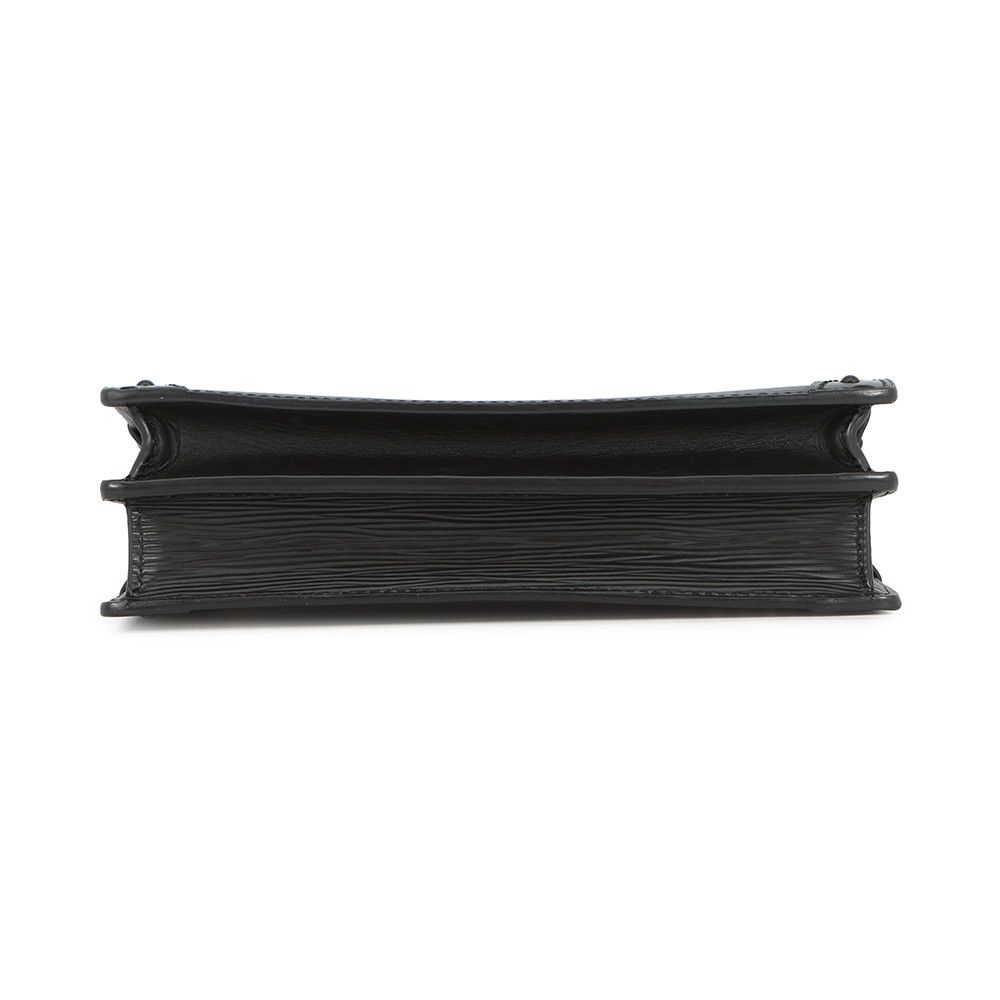 ルイ・ヴィトン LOUIS VUITTON トランククラッチ ショルダーバッグ バッグ レザー エピ レディース ブラック系 M53052 【中古】 LOUIS VUITTON - ルイ・ヴィトン LOUIS VUITTON トランククラッチ