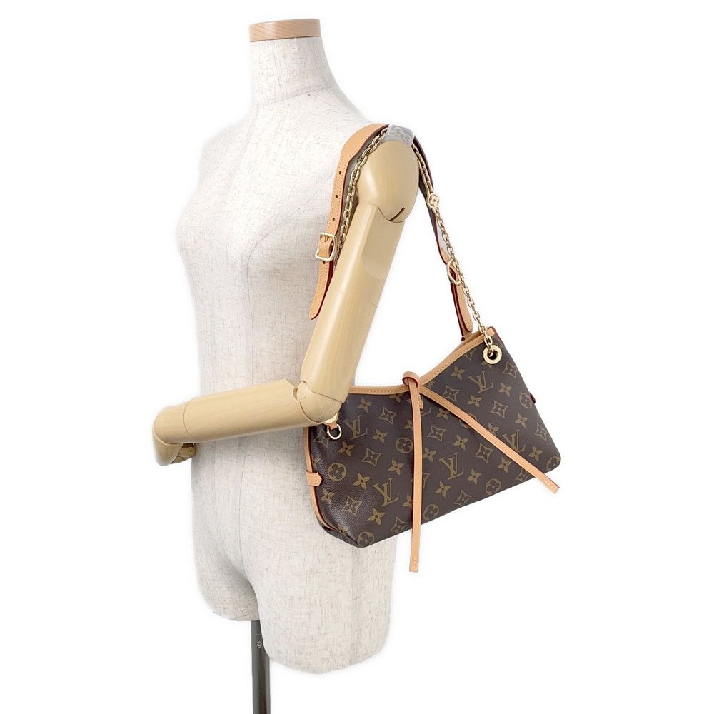 ルイヴィトン ショルダーバッグ モノグラム キャリーオール BB M13014 LOUIS VUITTON ヴィトン バッグ 2way 様々なシーンで大活躍♪】Louis Vuitton☆キャリオール BB (Louis