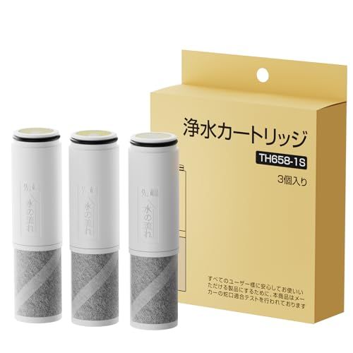 正規品】TH658-1S 浄水カートリッジ TOTO対応 TH658-3 TH-658-1S 互換