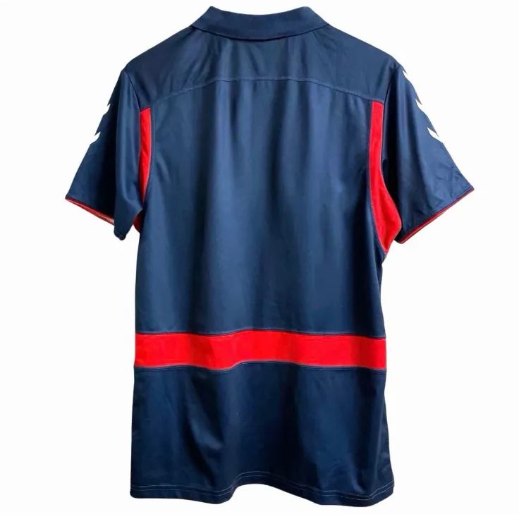 BLK HINO RED DOLPHINS 日野 レッドドルフィンズ ラグビー ポロシャツ