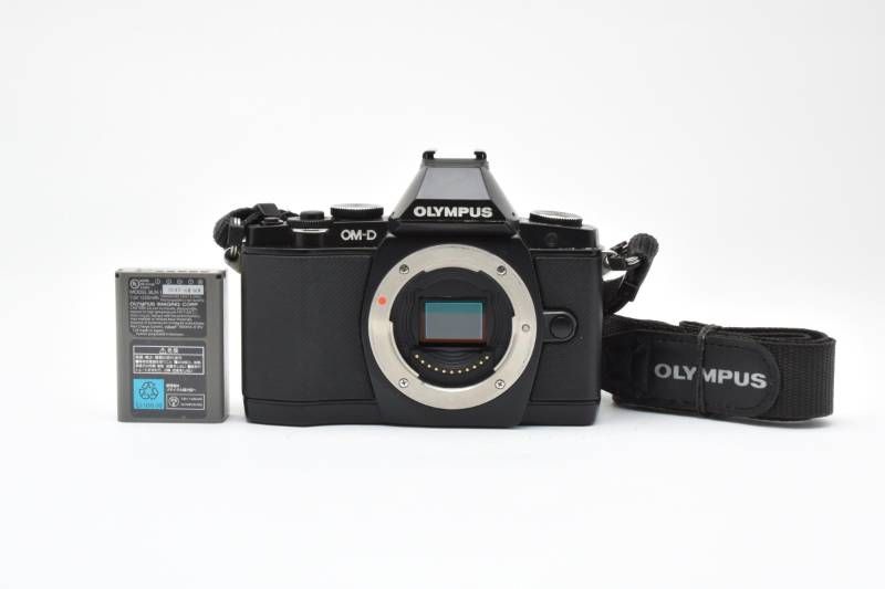 光学極上品】Olympus オリンパス OM-D E-M5 ボディ 黒 ブラック